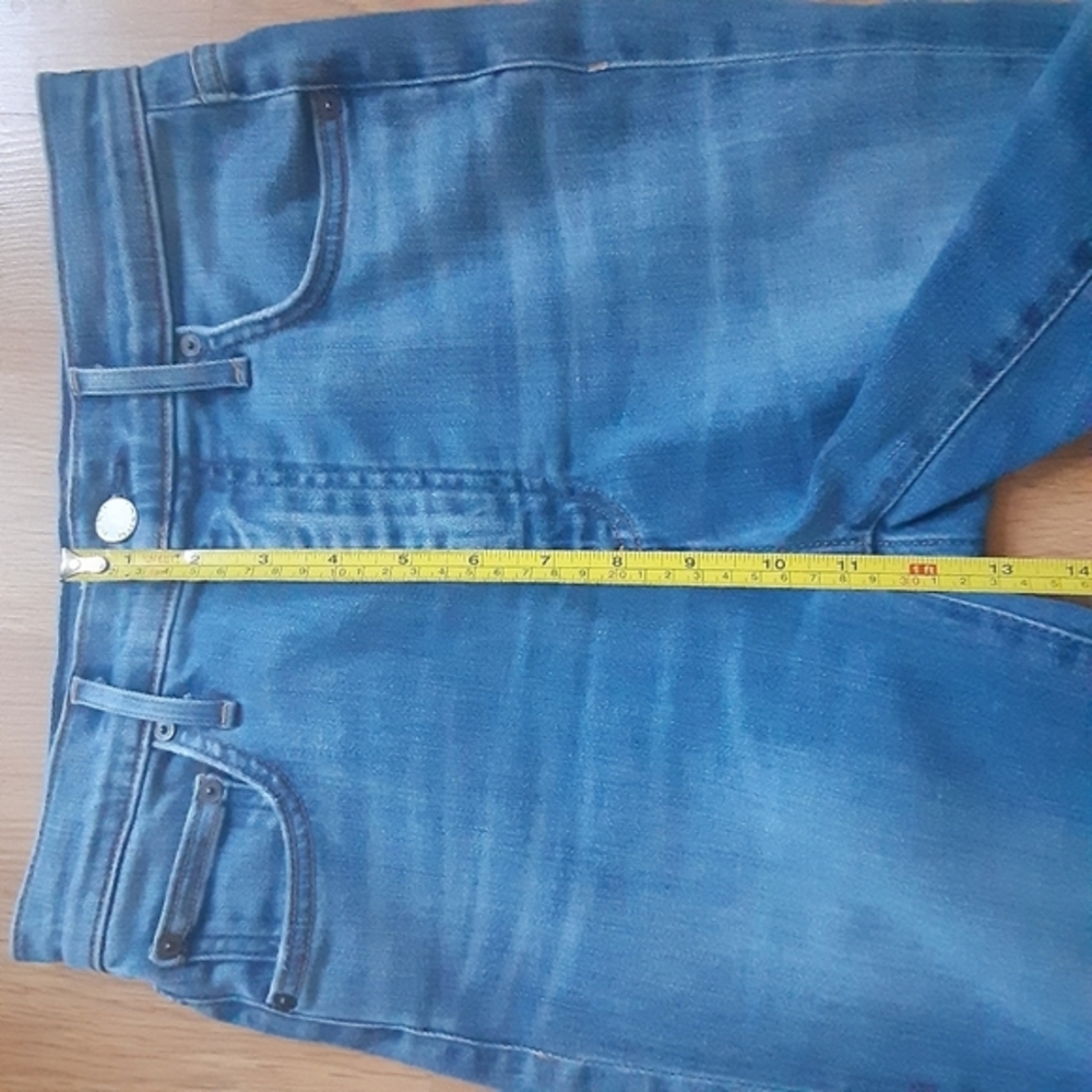 Aritzia Denim Forum Lola high rise skinny jeans,medium-light wash,27/30‎L - Picture 7 of 16